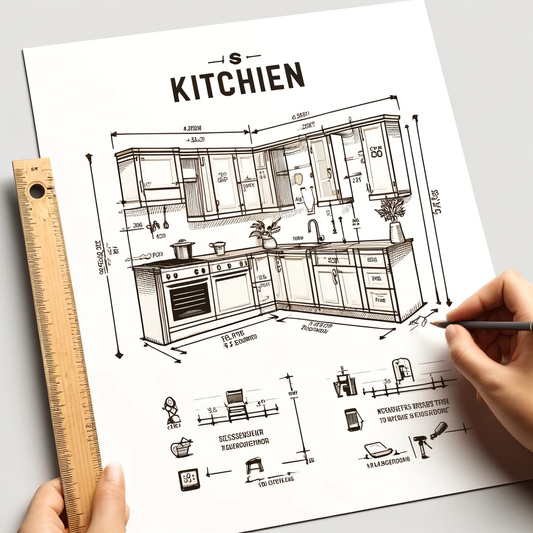 How to Measure Your Kitchen for New Cabinets in 8 Simple Steps