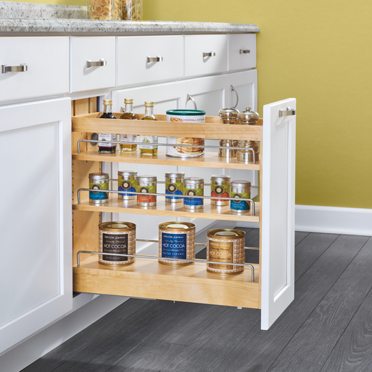 Base Cabinet Pullout Organizer (Fits 15" Door/Drawer Base) (448-BDDSC-11C)