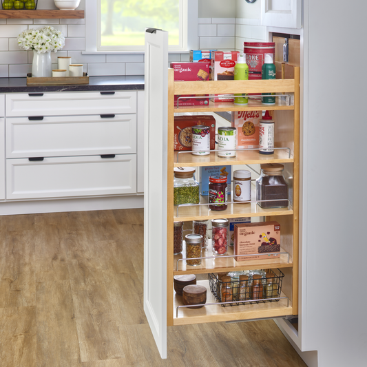 43"H Tall Cabinet Pullout w/ Soft-Close (448-TPF43-14-1)