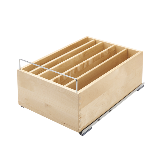 18" Base Cabinet Pullout Casserole Dish Organizer (4CDS-18SC-1)