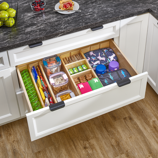 Deep Drawer Divider System (24"W Base) (4WDIV-24-1)