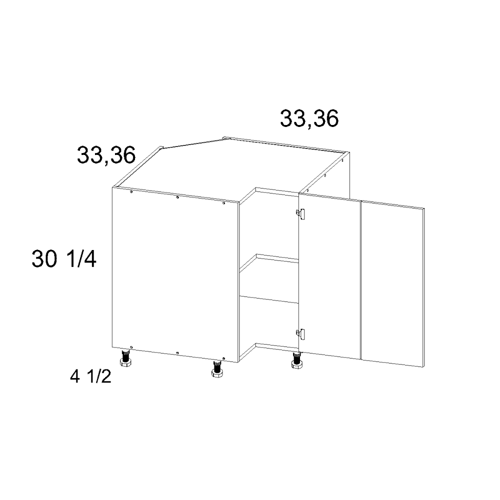 Base Easy Reach (TGW-BER33)