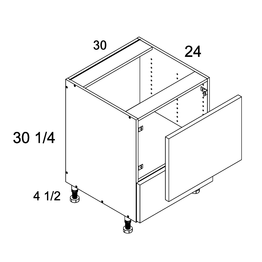 altamax Microwave Bases (VPB-BMW30)