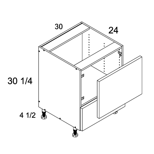 altamax Microwave Bases (VPB-BMW30)