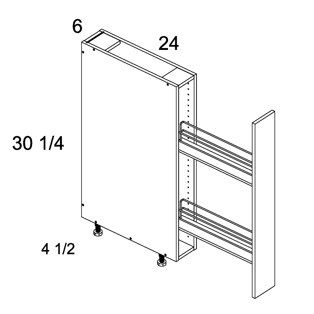 Base Pullouts (VPB-BPO12FH)