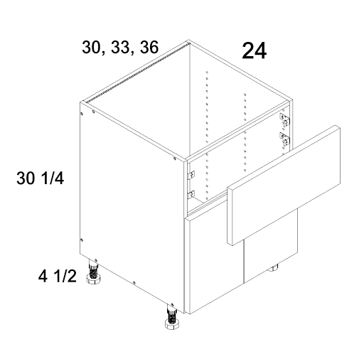 Farm Sink Bases (TDW-FSB36)
