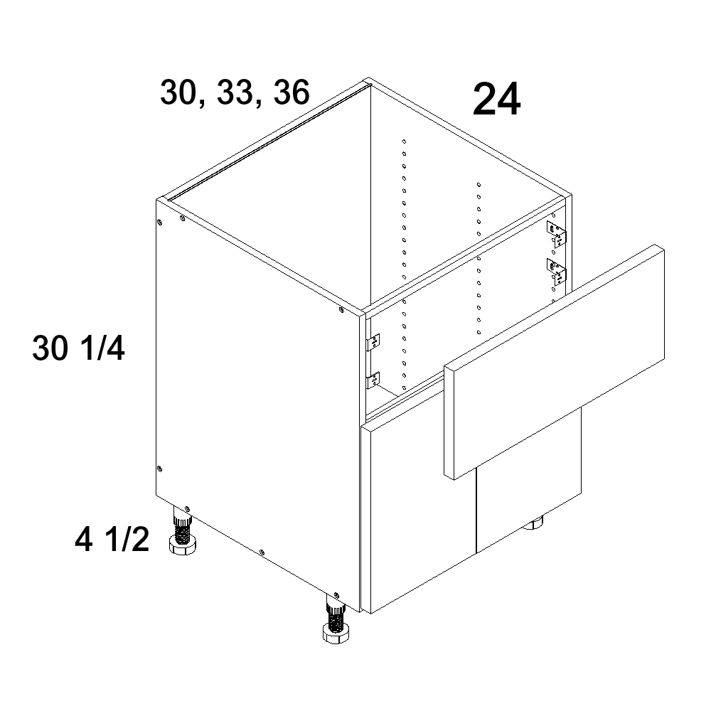 Farm Sink Bases (ND-FSB36)