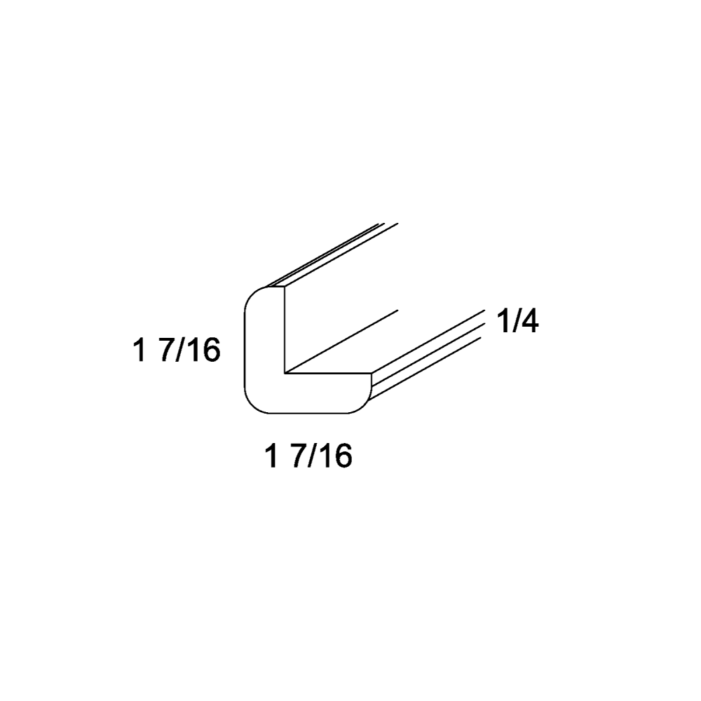 Outside Corner Moulding (TWP-OCM8)