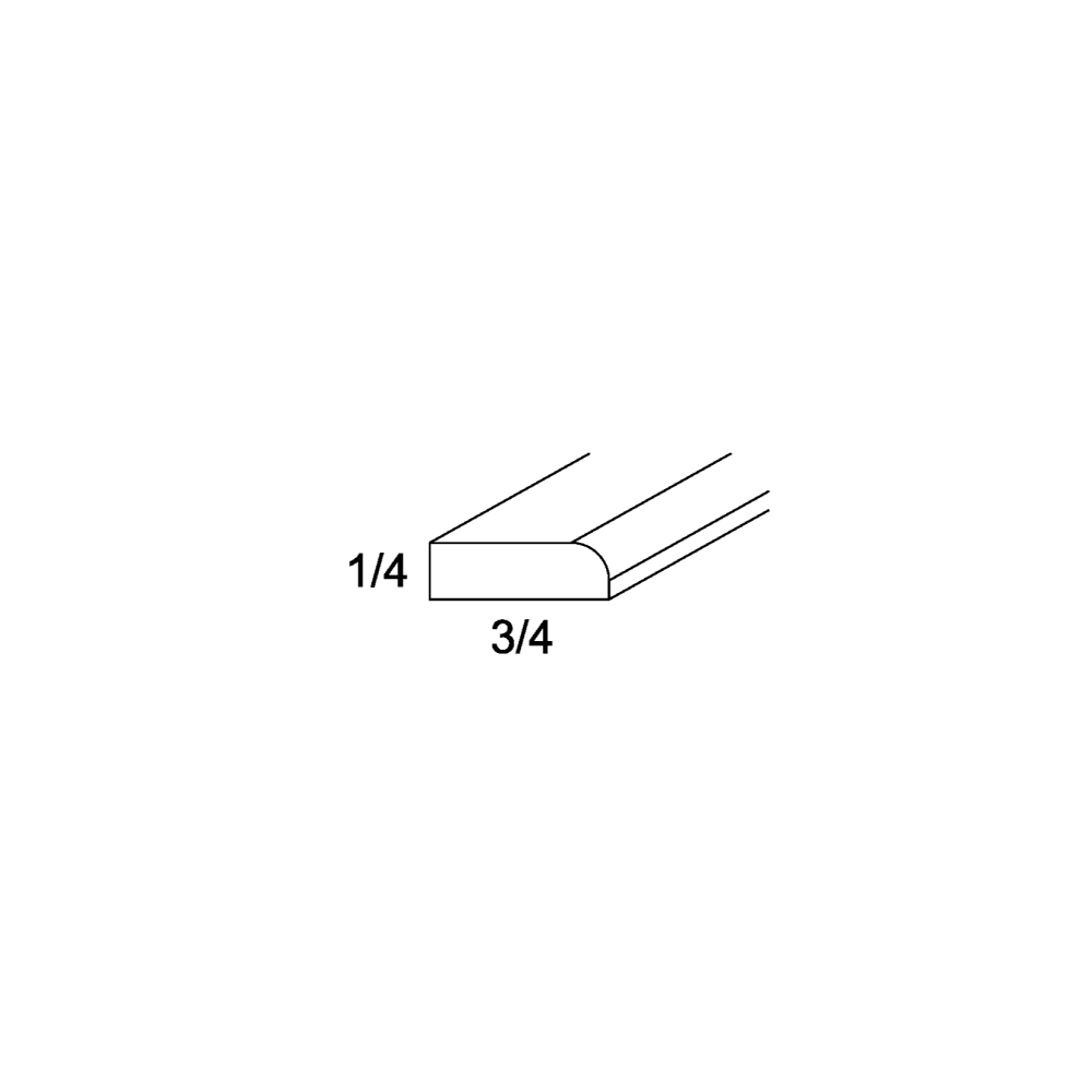 Scribe Molding (VMN-SM8)