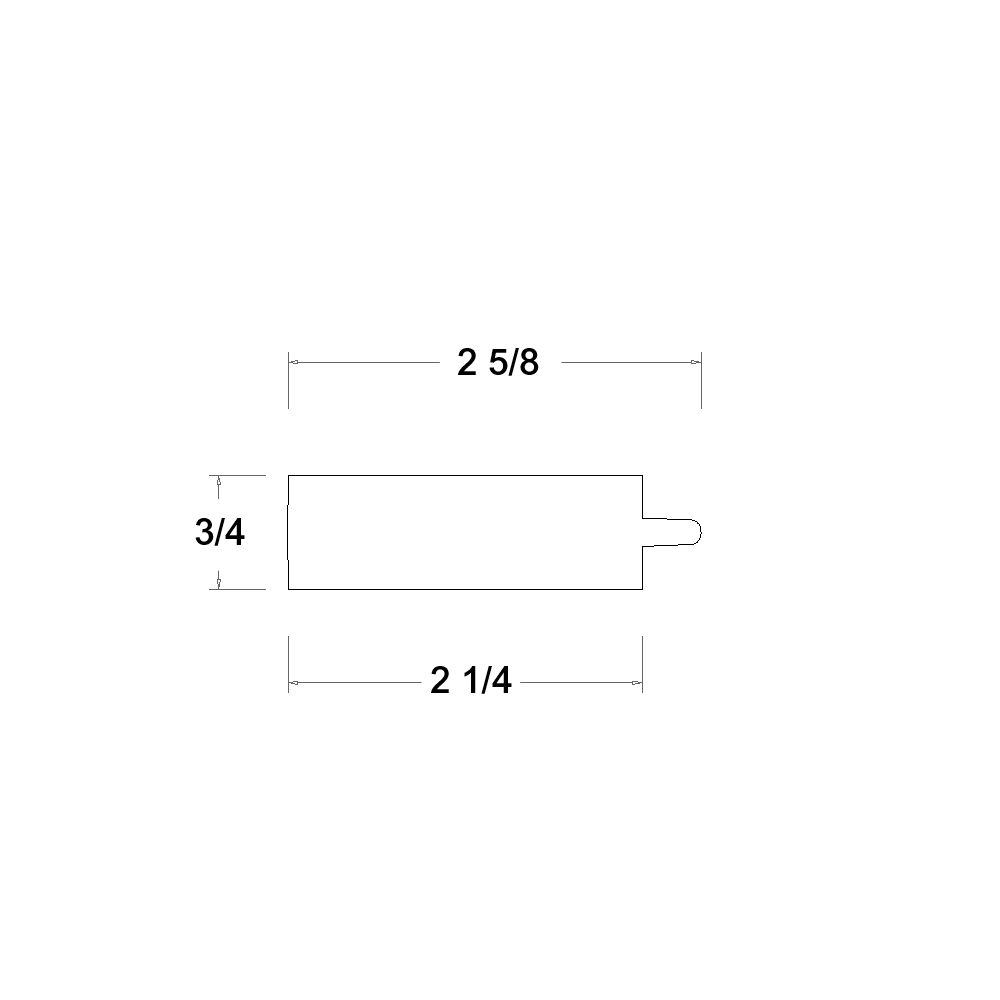 Support Moulding (VPB-SPM2)