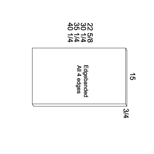 Wall End Panels (TGW-WEP1523)