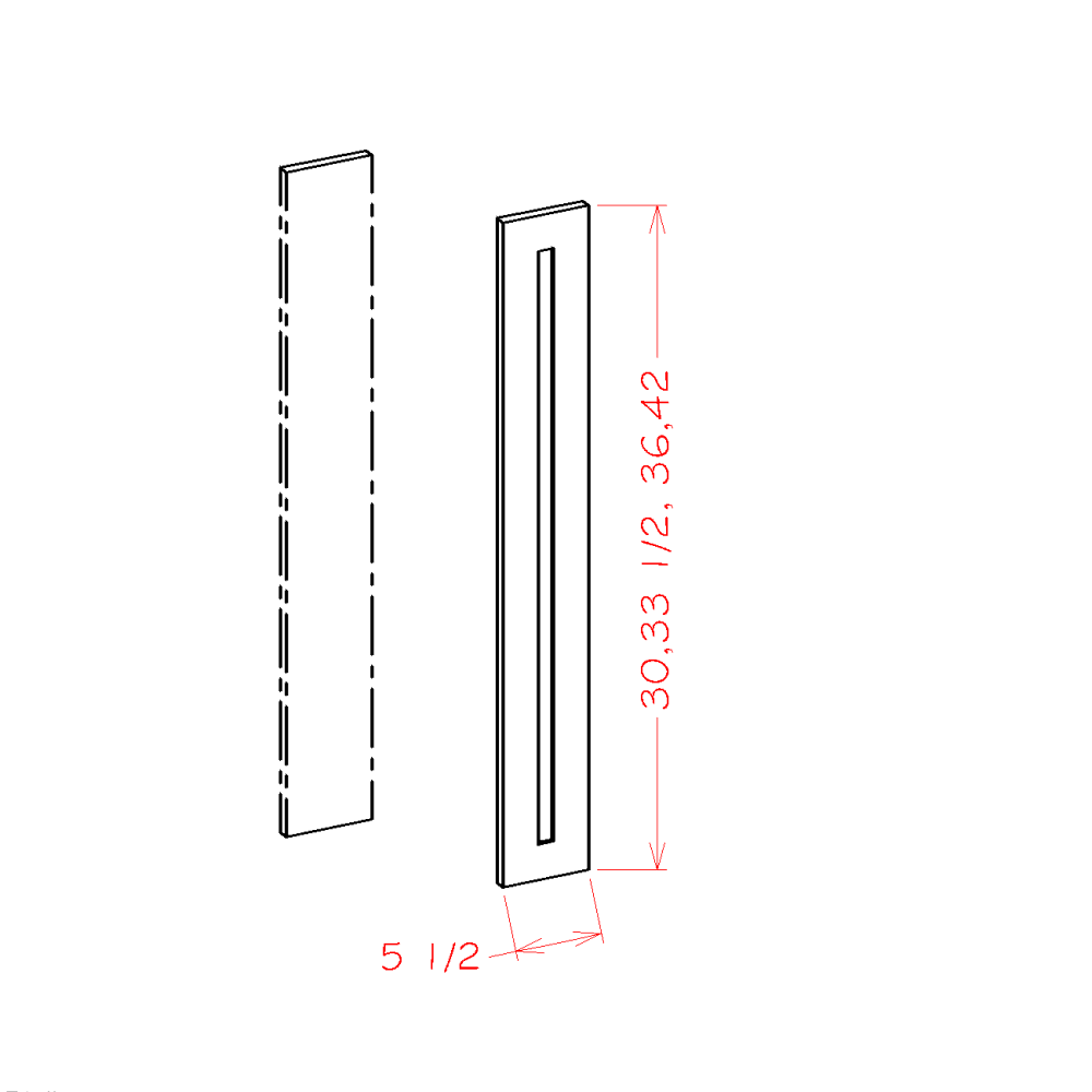 Decorative Filler Overlays (SA-FOL642)