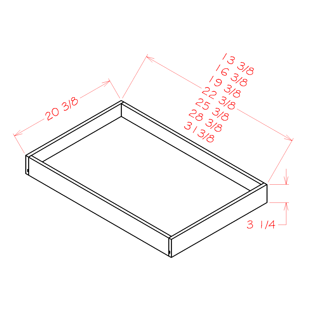 Roll Out Shelves (RS21-TypeA)