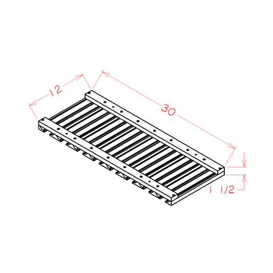 Stem Glass Holder (OS-SGH30)