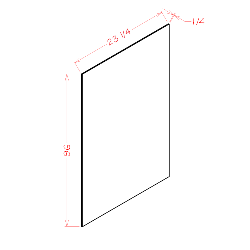 Utility Skin Veneer Panel (Essence Oak-USV2496)