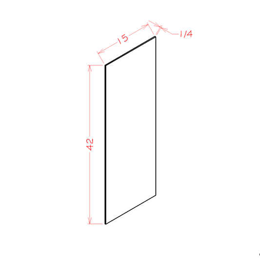 Wall Skin Veneer Panel (Honey-WSV42)