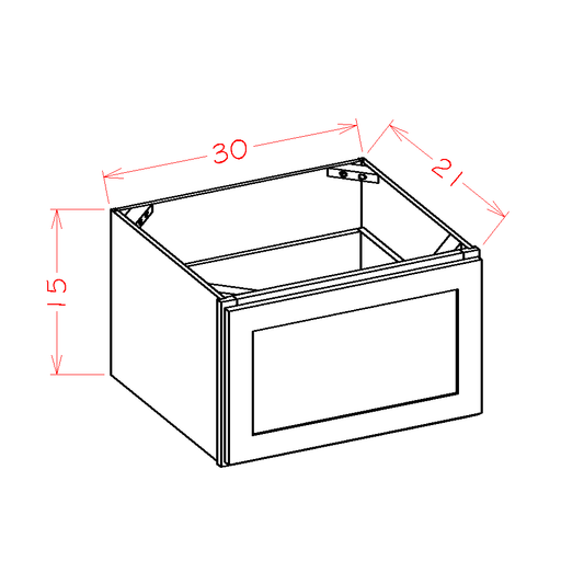 One Drawer Base (CS-1DB30)