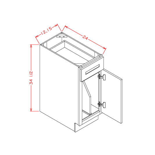 Tray Divider Base Kits (SH-B15TD)