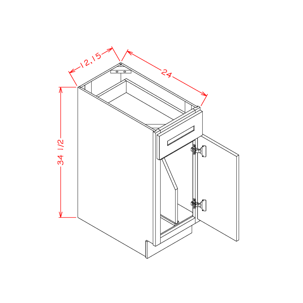 Tray Divider Base Kits (CW-B12TD)
