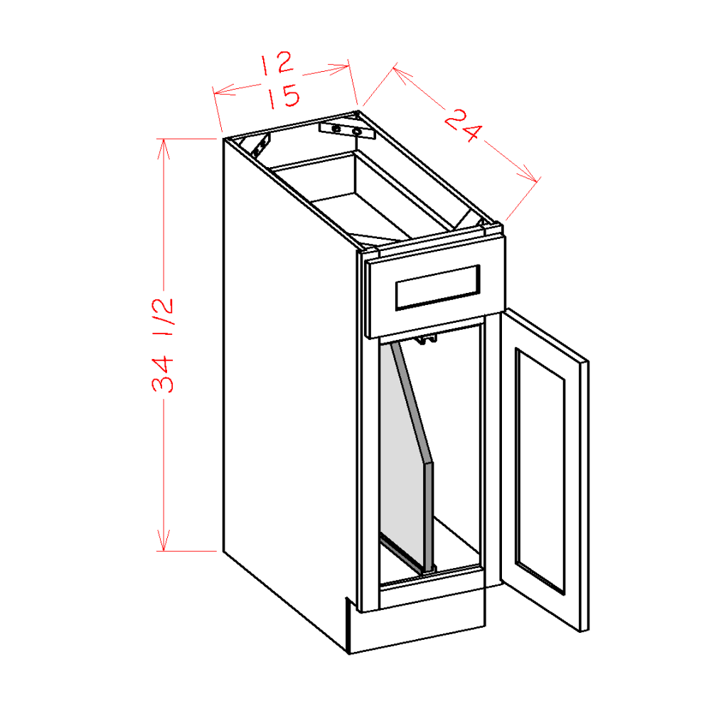 Tray Divider Base Kits (OM-B12TD)