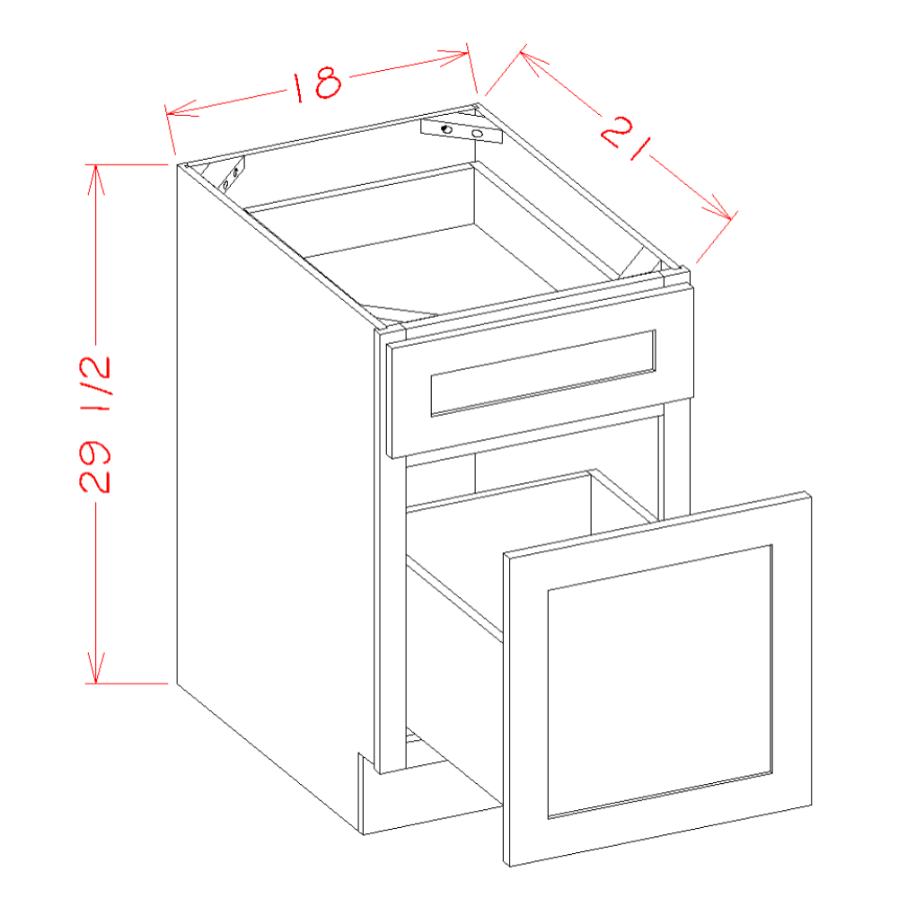 Drawer File Base (SW-DFB18)