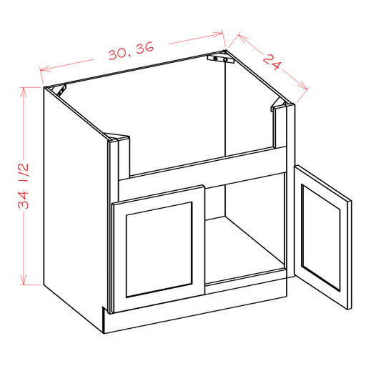 Farm Sink Bases (SB-FSB36)