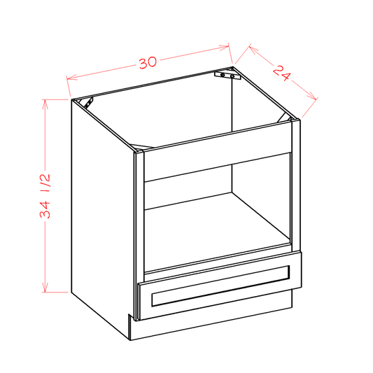 Base Microwave Cabinet (SG-BMW30)