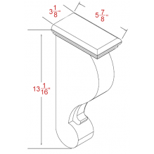 Traditional Corbel (CW-CBT)