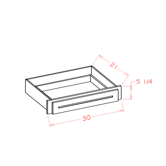 Desk Knee Drawer (OM-DKD30)