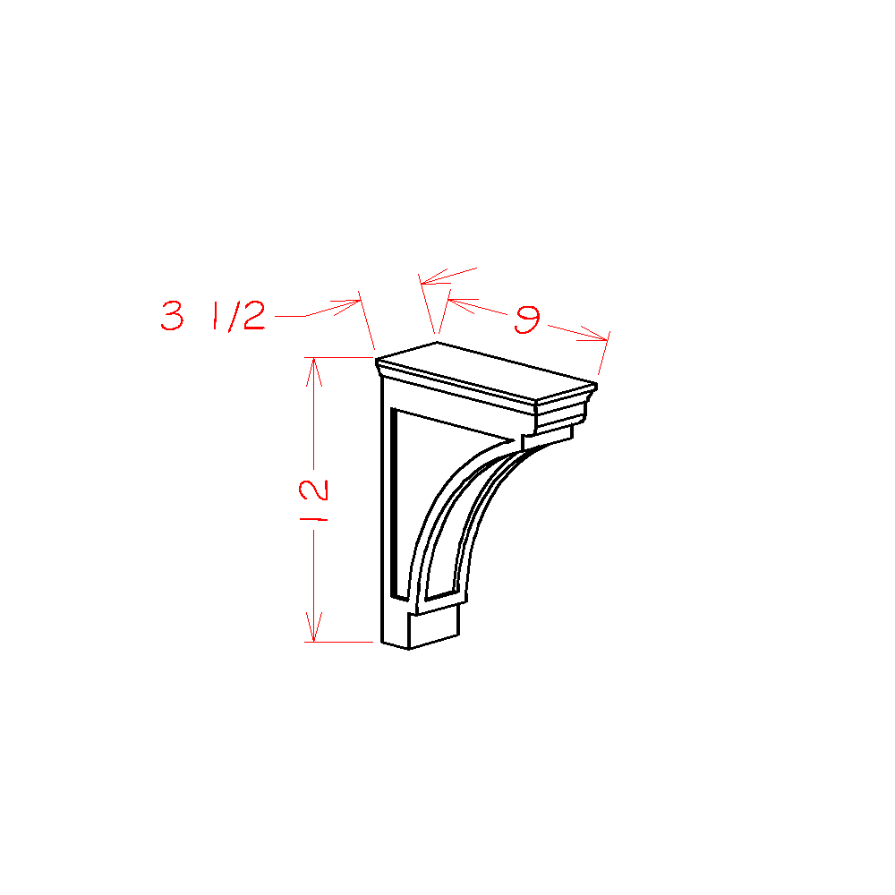 Modern Corbel (CW-MCB)