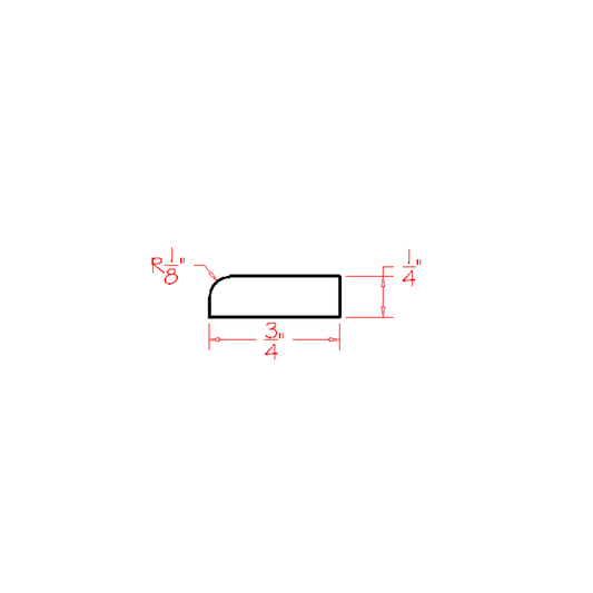 Scribe Moulding CUT84 (OT-SCR:Cut84)