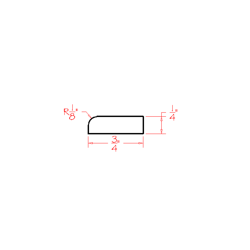 Scribe Moulding CUT84 (SW-SCR:Cut84)