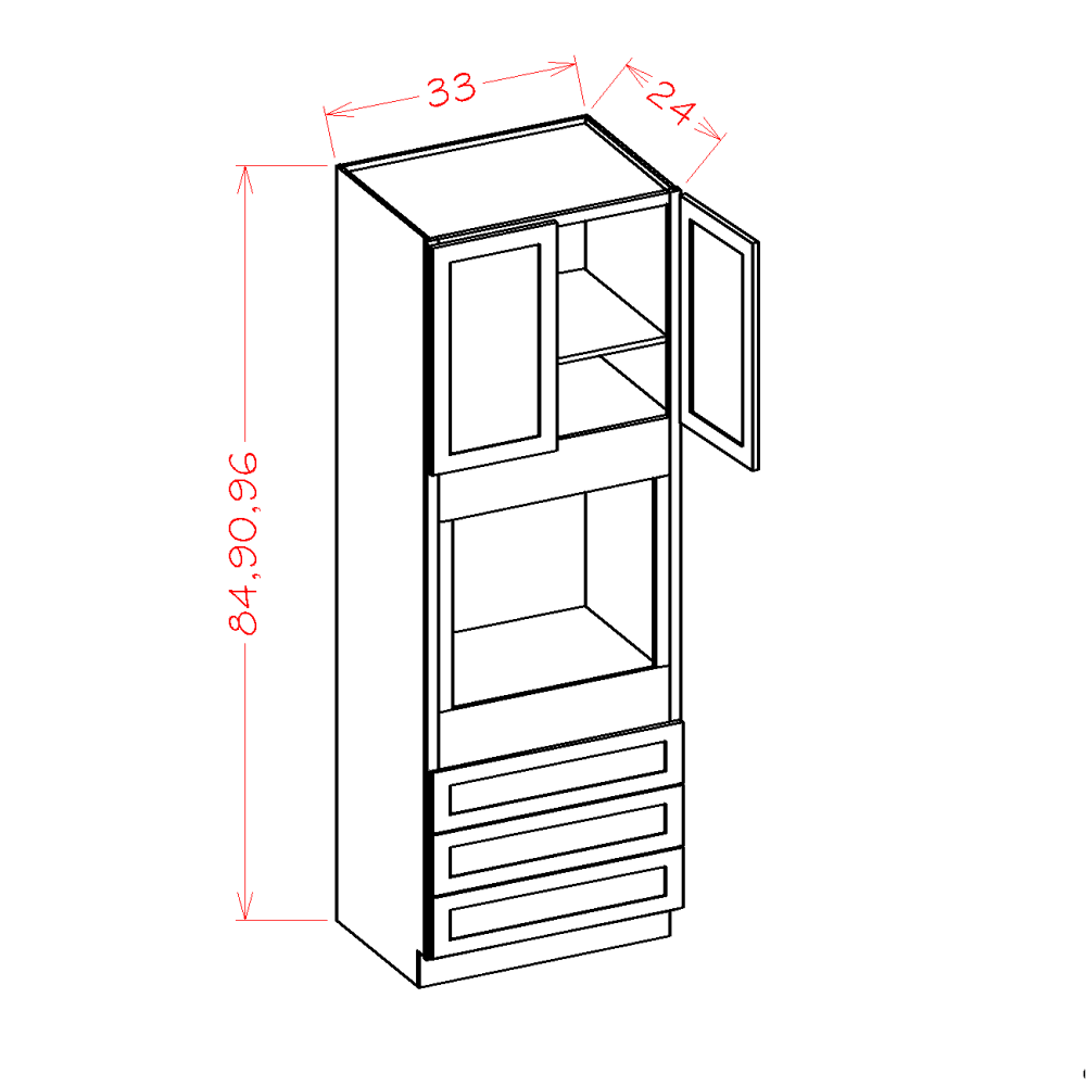 Oven Cabinets (SD-O338424)