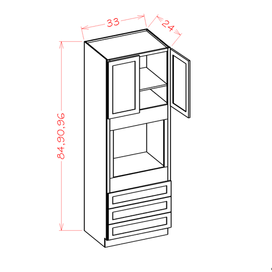 Oven Cabinets (CW-O338424)