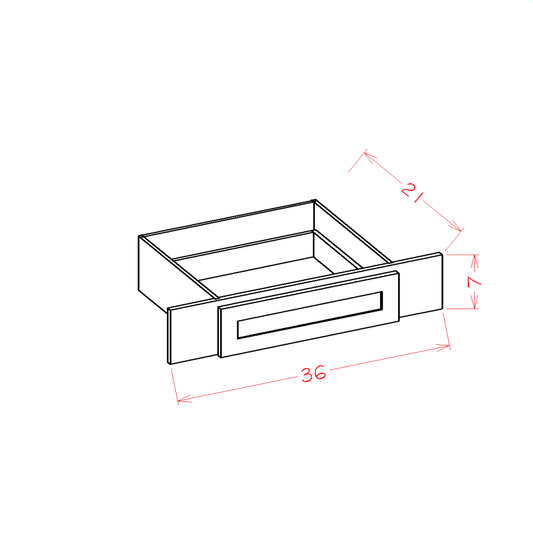 Vanity Knee Drawer (CW-VKD36)