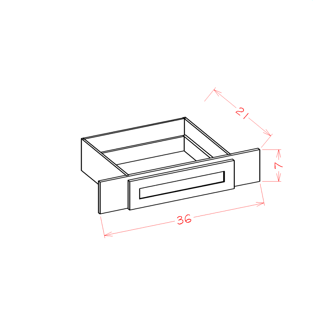 Vanity Knee Drawer (SN-VKD36)