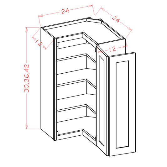 Wall Easy Reach Cabinets (SD-WER2436)