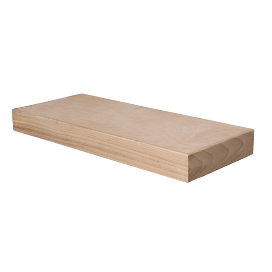 Unfinished Floating Shelves (FSR-2412UN)