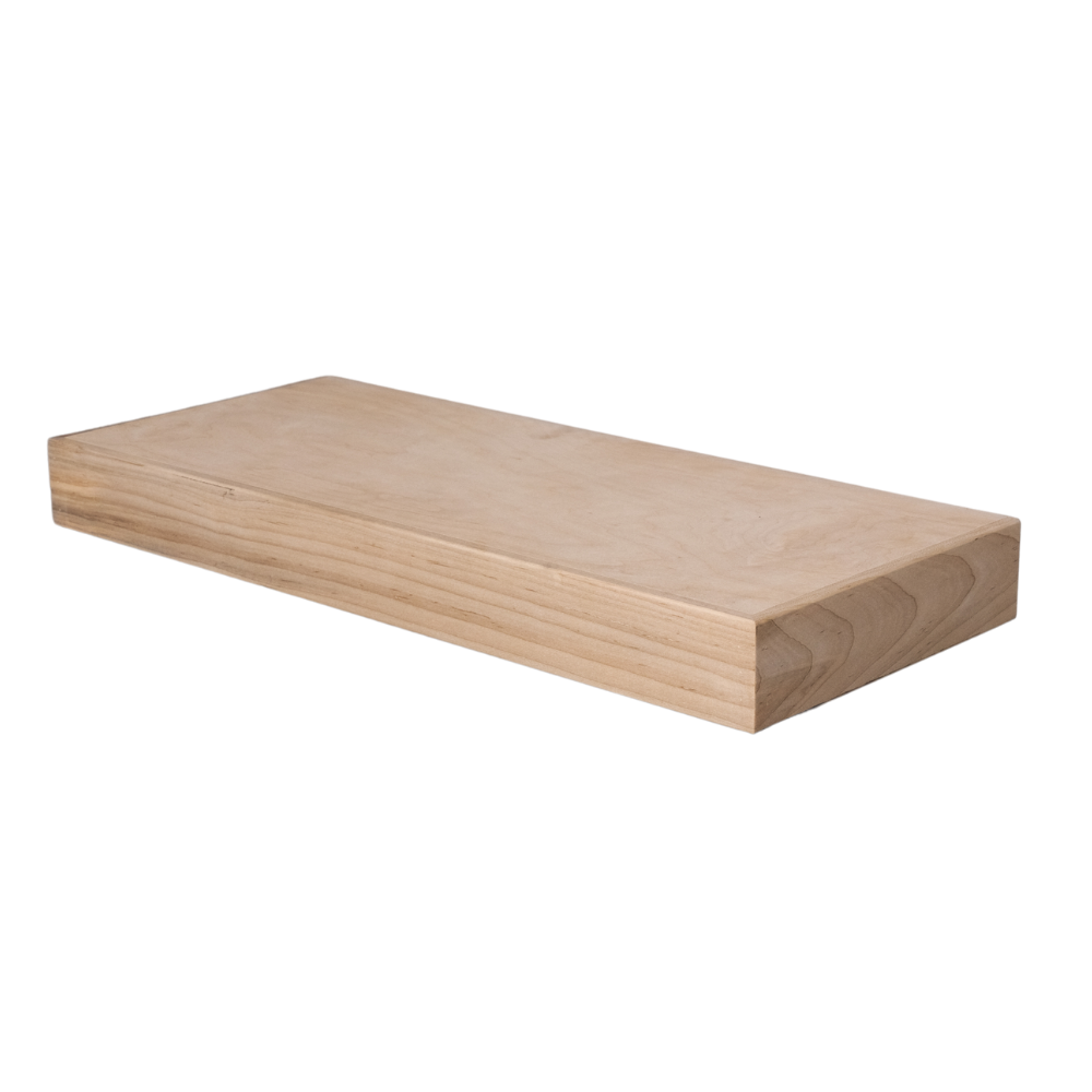Unfinished Floating Shelves (FSR-3312UN)