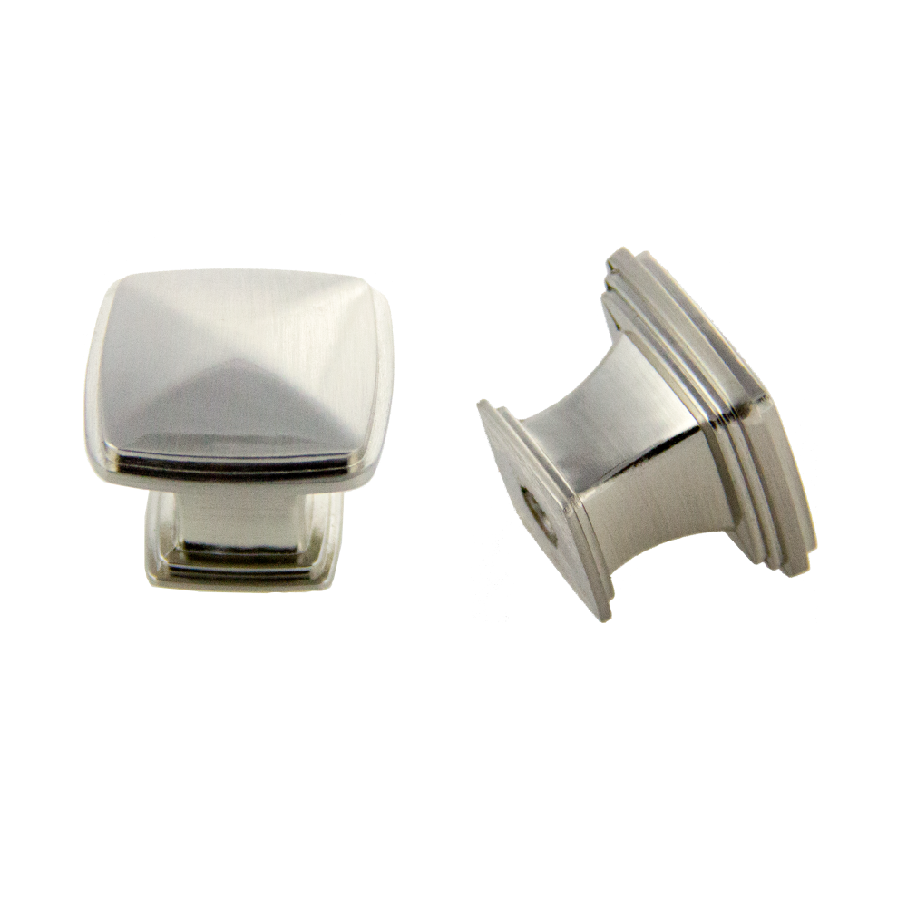 Traditional Square Knob (K81091)