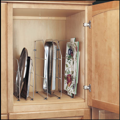 18"H Chrome Tray Divider (597-18CR-52)