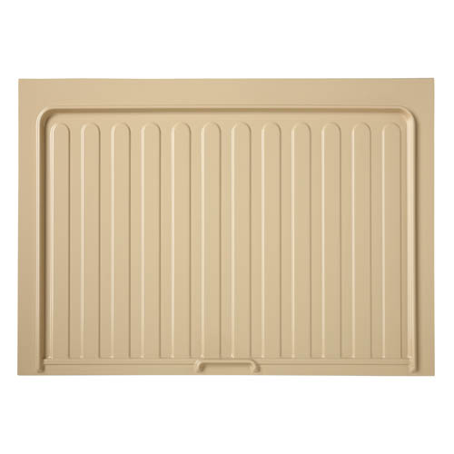 Trimmable Almond Sink Base Drip Tray for 30" Sink Base (SBDT-2730A-1)
