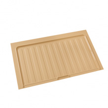 Trimmable Almond Vanity Sink Base Drip Tray for 27"/30" Vanity Sink Base (SBVDT-2730-A-1)